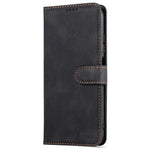 AZNS Leather Case Scratch-resistant Wallet Stand Phone Cover for Xiaomi Poco M3 Pro 4G/5G/Redmi Note 10 5G/Redmi Note 10T 5G