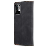 AZNS Leather Case Scratch-resistant Wallet Stand Phone Cover for Xiaomi Poco M3 Pro 4G/5G/Redmi Note 10 5G/Redmi Note 10T 5G
