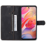 AZNS Leather Case Scratch-resistant Wallet Stand Phone Cover for Xiaomi Poco M3 Pro 4G/5G/Redmi Note 10 5G/Redmi Note 10T 5G