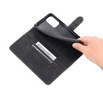 AZNS Leather Case Scratch-resistant Wallet Stand Phone Cover for Xiaomi Poco M3 Pro 4G/5G/Redmi Note 10 5G/Redmi Note 10T 5G