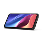 Hybrid Hårt PC Mjukt TPU Dubbelskyddande Fallskyddsskal med Ringhållare Stöd för Xiaomi 12 5G/12X 5G/12S 5G