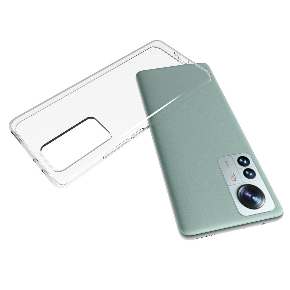 10Pcs/Pack Super Clear Mobile Phone Covering TPU Phone Case Inner Watermark-Free Phone Case for Xiaomi 12 Pro 5G / 12S Pro 5G /12 Pro (Dimensity) 5G