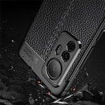Litchi Texture Soft TPU Slim Shockproof Anti-Fingerprint Protective Phone Case for Xiaomi 12 5G/12X 5G/12S 5G
