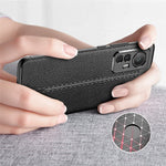Litchi Texture Soft TPU Slim Shockproof Anti-Fingerprint Protective Phone Case for Xiaomi 12 5G/12X 5G/12S 5G