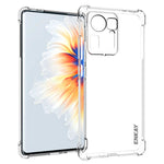ENKAY HAT PRINCE Anti-slip Side Edge Thickened Corners Transparent TPU Phone Case for Xiaomi Mix 4