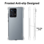 ENKAY HAT PRINCE Anti-slip Side Edge Thickened Corners Transparent TPU Phone Case for Xiaomi Mix 4