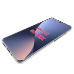 10Pcs/Pack Inner Watermark-resistant Transparent Soft TPU Phone Cover Protective Case for Xiaomi 12 5G/12X 5G/12S 5G