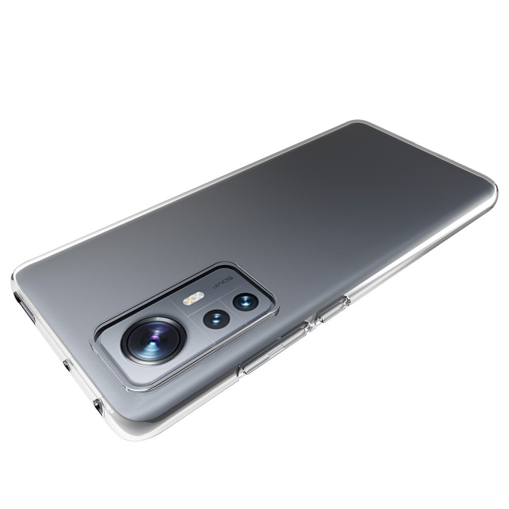 10Pcs/Pack Inner Watermark-resistant Transparent Soft TPU Phone Cover Protective Case for Xiaomi 12 5G/12X 5G/12S 5G