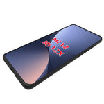 10 stk./pakke ridsefast dobbeltsidet mat mobilcover til Xiaomi 12 5G/12X 5G/12S 5G
