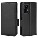 Fuld beskyttelse Litchi-tekstureret PU-læder med magnetisk lukning Pungcover med stativ TPU-stødsikkert flipcover til Xiaomi 12 5G/12X 5G/12S 5G
