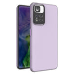 Ultratunt TPU-skal med genomskinligt skyddsfodral för Xiaomi Redmi Note 11 Pro+ 5G / Redmi Note 11 Pro 5G (Kina) (Mediatek)