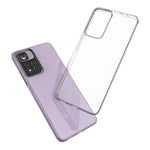 Ultratunt TPU-skal med genomskinligt skyddsfodral för Xiaomi Redmi Note 11 Pro+ 5G / Redmi Note 11 Pro 5G (Kina) (Mediatek)