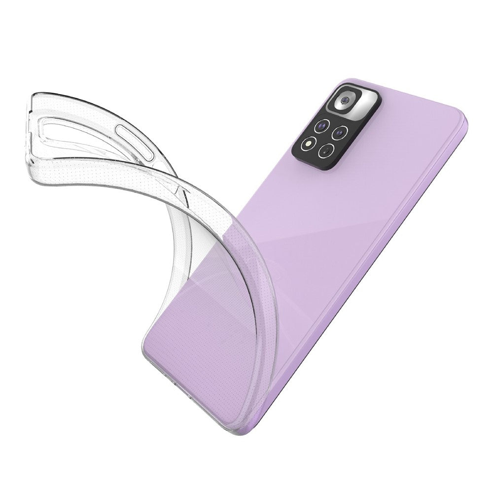 Ultratunt TPU-skal med genomskinligt skyddsfodral för Xiaomi Redmi Note 11 Pro+ 5G / Redmi Note 11 Pro 5G (Kina) (Mediatek)