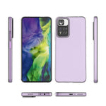 Ultratunt TPU-skal med genomskinligt skyddsfodral för Xiaomi Redmi Note 11 Pro+ 5G / Redmi Note 11 Pro 5G (Kina) (Mediatek)