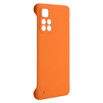ENKAY HAT PRINCE Rubberized Finish Solid Color Frameless Matte Hard PC Protective Cover Mobile Phone Case for Xiaomi Redmi Note 11 Pro 5G (China) (MediaTek)/Note 11 Pro+ 5G