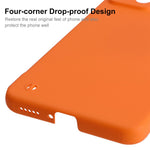 ENKAY HAT PRINCE Rubberized Finish Solid Color Frameless Matte Hard PC Protective Cover Mobile Phone Case for Xiaomi Redmi Note 11 Pro 5G (China) (MediaTek)/Note 11 Pro+ 5G