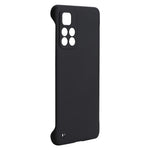 ENKAY HAT PRINCE Rubberized Finish Solid Color Frameless Matte Hard PC Protective Cover Mobile Phone Case for Xiaomi Redmi Note 11 Pro 5G (China) (MediaTek)/Note 11 Pro+ 5G