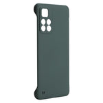 ENKAY HAT PRINCE Rubberized Finish Solid Color Frameless Matte Hard PC Protective Cover Mobile Phone Case for Xiaomi Redmi Note 11 Pro 5G (China) (MediaTek)/Note 11 Pro+ 5G