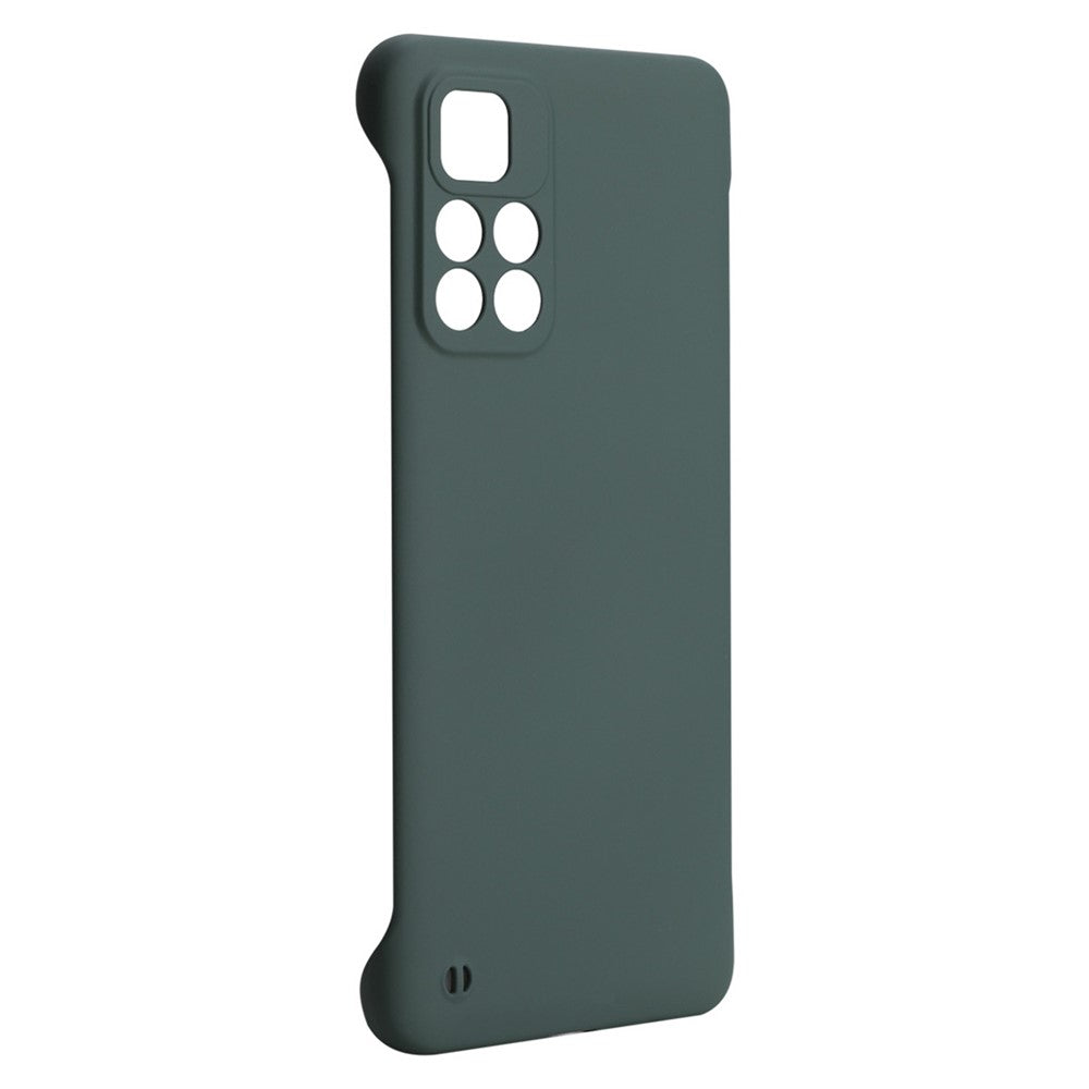 ENKAY HAT PRINCE Rubberized Finish Solid Color Frameless Matte Hard PC Protective Cover Mobile Phone Case for Xiaomi Redmi Note 11 Pro 5G (China) (MediaTek)/Note 11 Pro+ 5G