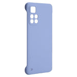 ENKAY HAT PRINCE Rubberized Finish Solid Color Frameless Matte Hard PC Protective Cover Mobile Phone Case for Xiaomi Redmi Note 11 Pro 5G (China) (MediaTek)/Note 11 Pro+ 5G