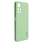 ENKAY HAT PRINCE Reptåligt mjukt flytande silikonskal med precisa utskärningar för Xiaomi Redmi Note 11 5G (Kina) (MediaTek)/Note 11S 5G/Note 11T 5G