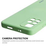 ENKAY HAT PRINCE Reptåligt mjukt flytande silikonskal med precisa utskärningar för Xiaomi Redmi Note 11 5G (Kina) (MediaTek)/Note 11S 5G/Note 11T 5G