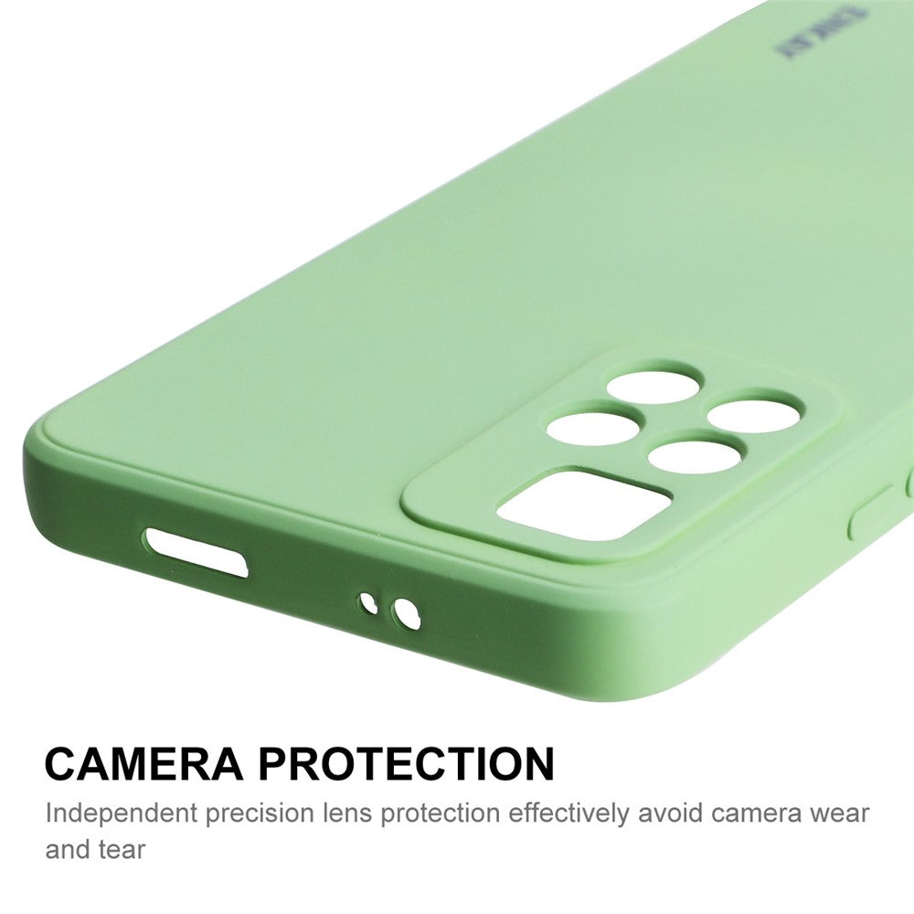 ENKAY HAT PRINCE Reptåligt mjukt flytande silikonskal med precisa utskärningar för Xiaomi Redmi Note 11 5G (Kina) (MediaTek)/Note 11S 5G/Note 11T 5G