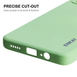 ENKAY HAT PRINCE Reptåligt mjukt flytande silikonskal med precisa utskärningar för Xiaomi Redmi Note 11 5G (Kina) (MediaTek)/Note 11S 5G/Note 11T 5G