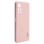ENKAY HAT PRINCE Scratch-resistant Soft Liquid Silicone Case Precise Cutout Phone Cover for Xiaomi Redmi Note 11 5G (China) (MediaTek)/Note 11S 5G/Note 11T 5G