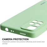 ENKAY HAT PRINCE ensfarvet silikonecover med lige kant og præcise udskæringer, stødsikkert mobilcover til Xiaomi Redmi Note 11 Pro 5G (Kina) (MediaTek)/Note 11 Pro+ 5G
