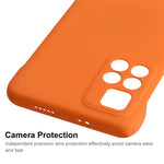 ENKAY HAT PRINCE Rubberized Matte Framless Incomplete Covering Hard PC Phone Case Shell for Xiaomi Redmi Note 11 5G (China) (MediaTek)/Note 11S 5G/Note 11T 5G