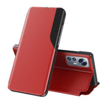 Phone Case Folio Flip PU Leather Stand Cover for Xiaomi 12 5G / 12X 5G / 12S 5G