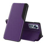 Phone Case Folio Flip PU Leather Stand Cover for Xiaomi 12 5G / 12X 5G / 12S 5G