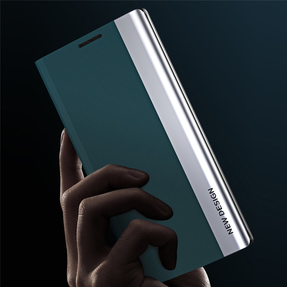 Folio Flip Full Protection PU Leather Stand Protective Phone Case for Xiaomi 12 5G / 12X 5G / 12S 5G