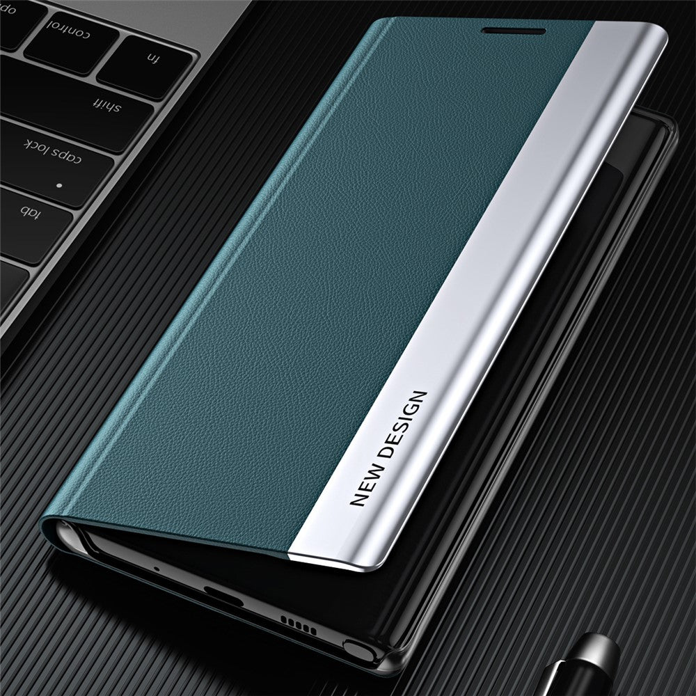PU Leather + PC Foldable Stand Phone Case Shell for Xiaomi 12 Pro 5G / 12S Pro 5G  / 12 Pro (Dimensity) 5G