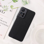 Xiaomi Redmi Note 11 Pro 5G (Kina) (MediaTek)/Note 11 Pro+ 5G PU-läderbelagt TPU + PC hybridmobilskal med fallskydd och förbättrade hörn
