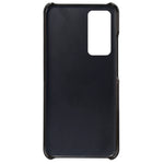 For Xiaomi 12 5G/12X 5G/12S 5G Textured PU Leather Coating Scratch-resistant Hard PC Phone Cover Protective Case