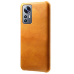 Xiaomi 12 Pro 5G / 12S Pro 5G /12 Pro (Dimensity) 5G Reptåligt, falltåligt, texturerat PU-läderbelagt, hårt PC-halksäkert mobilskal