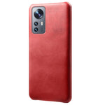Xiaomi 12 Pro 5G / 12S Pro 5G /12 Pro (Dimensity) 5G Reptåligt, falltåligt, texturerat PU-läderbelagt, hårt PC-halksäkert mobilskal
