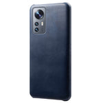 Xiaomi 12 Pro 5G / 12S Pro 5G /12 Pro (Dimensity) 5G Reptåligt, falltåligt, texturerat PU-läderbelagt, hårt PC-halksäkert mobilskal