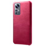 Xiaomi 12 Pro 5G / 12S Pro 5G /12 Pro (Dimensity) 5G Reptåligt, falltåligt, texturerat PU-läderbelagt, hårt PC-halksäkert mobilskal