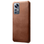 Xiaomi 12 Pro 5G / 12S Pro 5G /12 Pro (Dimensity) 5G Reptåligt, falltåligt, texturerat PU-läderbelagt, hårt PC-halksäkert mobilskal