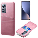For Xiaomi 12 Pro 5G / 12S Pro 5G /12 Pro (Dimensity) 5G PU Leather + Hard PC Thin Durable Protective Phone Case with Two Card Slot Holders