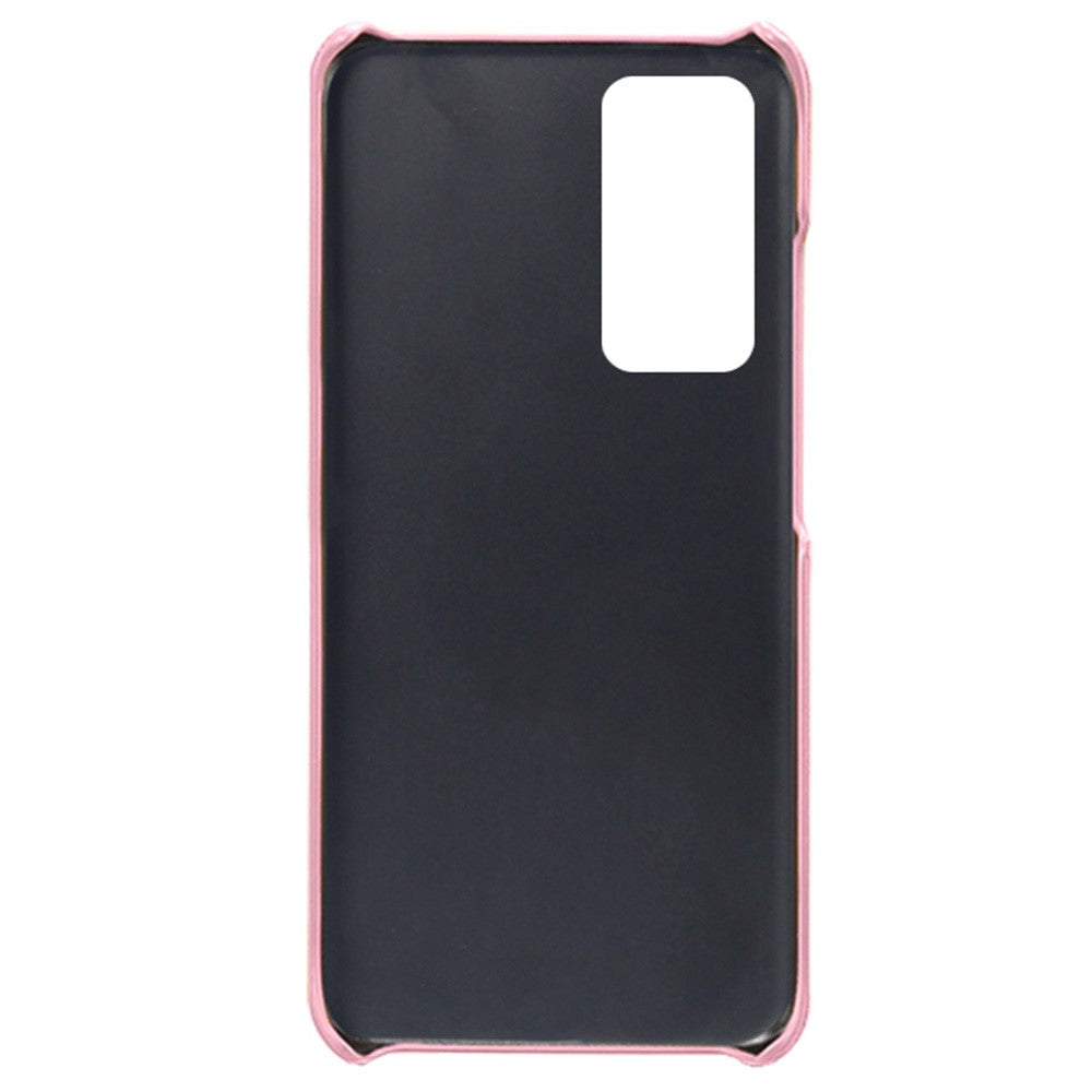 For Xiaomi 12 Pro 5G / 12S Pro 5G /12 Pro (Dimensity) 5G PU Leather + Hard PC Thin Durable Protective Phone Case with Two Card Slot Holders