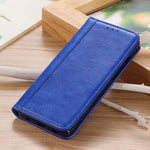 Litchi Texture Split Leather Case for Xiaomi 12 Pro 5G / 12S Pro 5G /12 Pro (Dimensity) 5G, Magnetic Auto-absorbed Flip Folio Wallet Stand Book Phone Cover