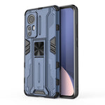 For Xiaomi 12 5G/12X 5G/12S 5G Shockproof Soft TPU Hard PC Mobile Phone Case Shell with Kickstand