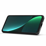 Hybridmobilskal för Xiaomi 12 Pro 5G / 12S Pro 5G /12 Pro (Dimensity) 5G, Ringstöd Hårt PC + Mjukt TPU Stötdämpande mobilskal