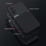 For Xiaomi 12 Pro 5G / 12S Pro 5G /12 Pro (Dimensity) 5G Anti-drop Imprinted PU Leather + TPU Phone Case with Car Mount Metal Sheet