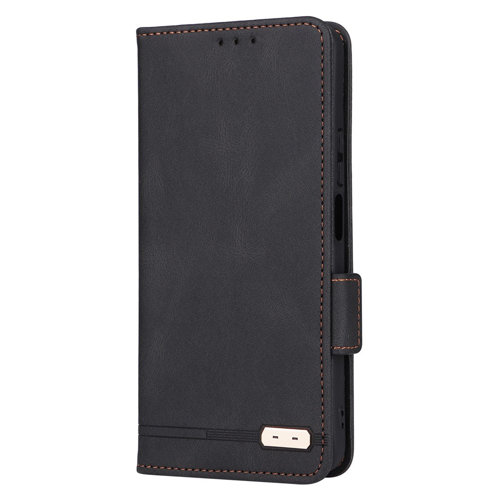 For Xiaomi Redmi Note 11 Pro 5G (China) (MediaTek)/11 Pro+ 5G Hardware Design PU Leather Book Case Stand Magnetic Closure Flip Wallet Cover