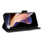 For Xiaomi Redmi Note 11 Pro 5G (China) (MediaTek)/11 Pro+ 5G Hardware Design PU Leather Book Case Stand Magnetic Closure Flip Wallet Cover